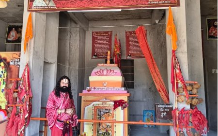 श्री वीर हनुमान दक्षिण मुखी बालाजी मंदिर पर तीन दिवसीय धार्मिक कार्यक्रम 31 से प्रारंभ; 2 अप्रैल को हनुमान जन्मोत्सव पर होगी प्राण प्रतिष्ठा