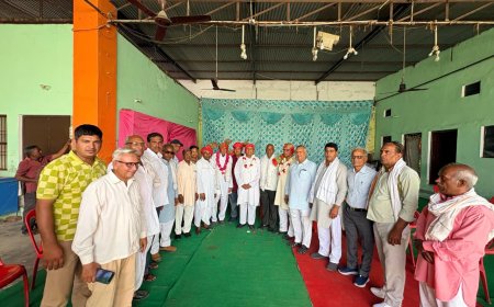 सरकार द्वारा एमएससी पर खरीद शुरू नहीं किए जाने से किसानों को ओने पौने दामों में बेचनी पड़ रही है अपनी फसल - राजीव चौधरी