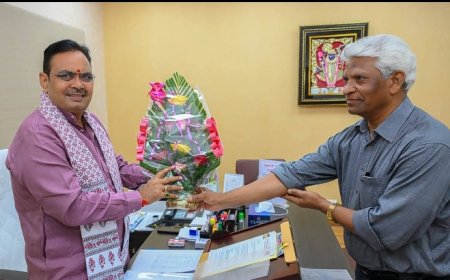 अतर सिंह पगारिया बने भाजपा SC मोर्चा के प्रदेश उपाध्यक्ष