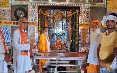 झडाया बालाजी मंदिर पर हनुमान जयंती पर होगा विशाल भंडारे का आयोजन