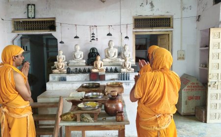महावीर जयंती के अवसर पर जैन समाज की ओर से शोभायात्रा का होगा आयोजन