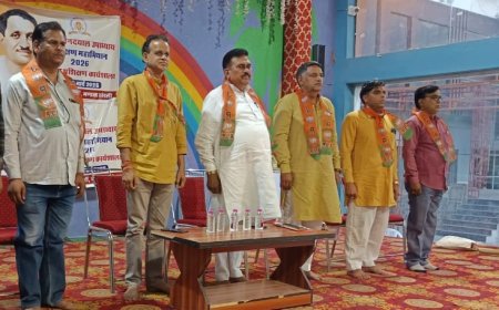 खेड़ली में भाजपा का संयुक्त प्रशिक्षण शिविर आयोजित, कार्यकर्ताओं को दिया संगठनात्मक मार्गदर्शन