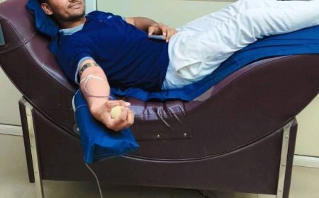 हमारा लक्ष्य केवल रक्त उपलब्ध कराना नहीं, बल्कि समाज में इसे एक 'संस्कार' बनाना है- खेमसिंह