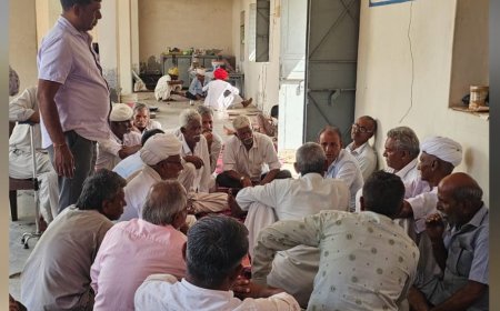 रावणा राजपूत समाज कि 18 गांव पट्टी की आम बैठक में व्यवस्थाओं को लेकर बनी रूपरेखा, 23 अप्रैल को होगा भव्य आयोजन