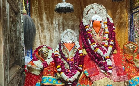 झील केला देवी मेले में अव्यवस्था! देवस्थान विभाग की मनमानी से दुकानदार और श्रद्धालु नाराज़