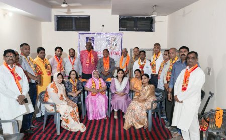 ब्रहमर्षि मैथिल ब्राह्मण समाज का श्री मैथिल ब्राह्मण महासभा भारत में विलय,  विशेष कार्यकारिणी बैठक में सर्वसम्मति से निर्णय