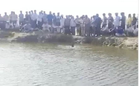 तालाब में डूबने से मामा–भांजे की दर्दनाक मौत, गांव में छाया मातम