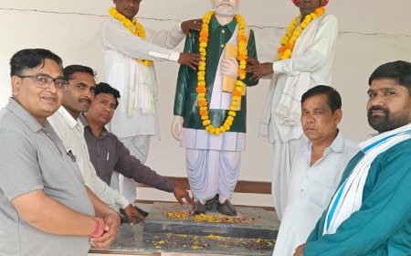 सैनी धर्मशाला खेरली में सैनी समाज की बैठक आयोजित, परसोत्तम सैनी बने नए अध्यक्ष