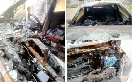 काया किराये के विवाद में गाड़ी फूंकने और जान से मारने की धमकी देने वाला मुख्य आरोपी गिरफ्तार