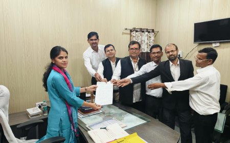 अधिवक्ता के साथ अभद्रता के विरोध में मुख्यमंत्री के नाम उपखंड अधिकारी को सौंपा ज्ञापन; दोषी पुलिसकर्मी पर कठोर कार्रवाई की मांग