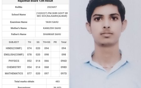 निजि शिक्षण संस्थाओं से कम नहीं है सरकारी स्कूल के बालक