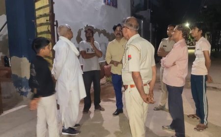 सूने मकान पर चोरों का धावा, 30 चांदी के सिक्के सहित सामान पार