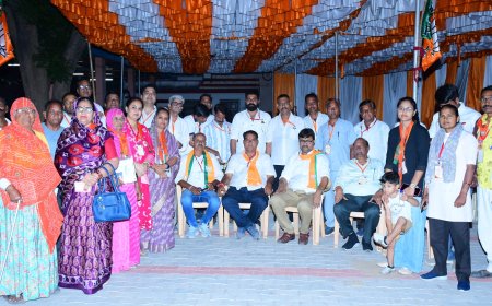 भाजपा मंडल खुड़ाला का पंडित दीनदयाल उपाध्याय प्रशिक्षण शिविर संपन्न