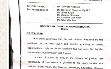 पीटीआई भर्ती 2013 का मामला; कूटरचित तरीके से नियुक्ति हासिल करने वाले अयोग्य अभ्यर्थियों की नौकरी पर लटकी हुई है तलवार