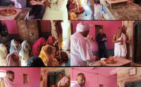 बिचगांवा में मनाया गया भगवान महावीर जन्मोत्सव