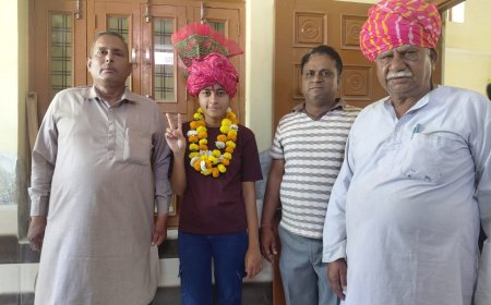 किसान की बेटी ने गाड़े सफलता के झंडे: 12वीं बोर्ड के साइंस वर्ग लक्ष्मी ने हासिल किए 99% अंक