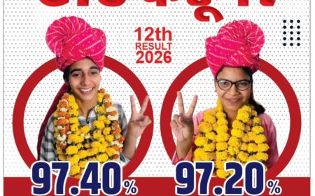 कठूमर के जीआईएस. का शानदार रहा 12वीं परिणाम; अंजली शर्मा व चेतना सैनी ने 97% से अधिक अंक हासिल कर बढ़ाया गौरव