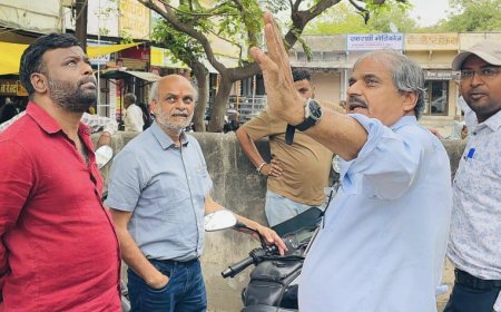 विधायक कोठारी का  हॉस्पिटल दौरा;  एमजी हॉस्पिटल में विद्युत व्यवस्था सुधारने के निर्देश, कैथ लैब शीघ्र शुरू करने पर जोर