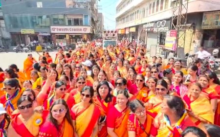 भगवान महावीर जन्म कल्याणक महोत्सव का दिव्य और भव्य समापन—आस्था, अहिंसा और सेवा से गुंजायमान हुआ भीलवाड़ा