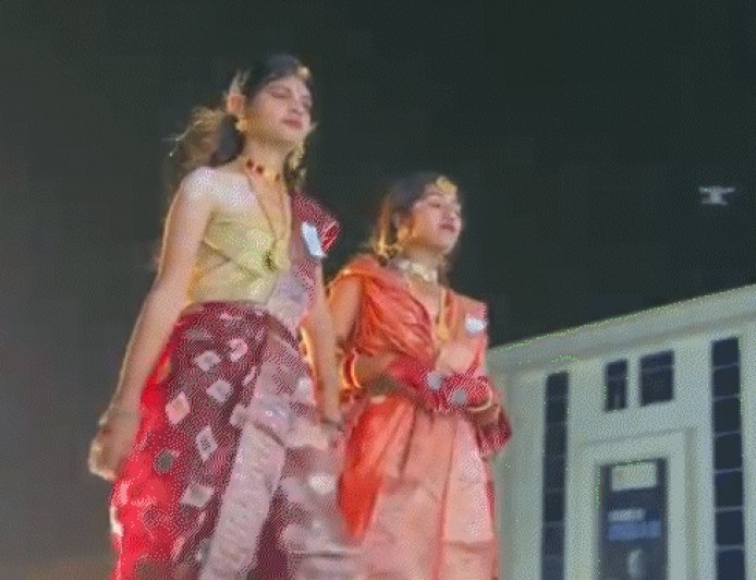 यूफनी बैंड की लाइव परफॉर्मेंस पर झूमे छात्र:‘टेक्नो आगाज-2026’ पहुंचे 55 कॉलेजों के बच्चे, 18 मार्च को विद्यार्थियों को मिलेगा निशुल्क प्रवेश