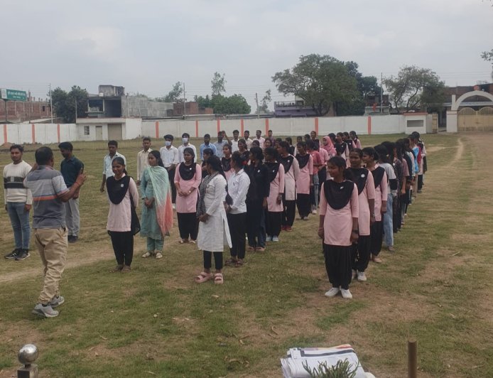 खेल से होता है बच्चो का शारिरिक व मानसिक विकास -उमेश यादव