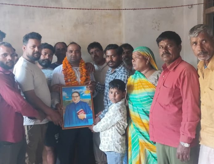 भाजपा नेता अंशुल सागर ने ली नामित सभासद पद की शपथ, समर्थकों में भारी उत्साह