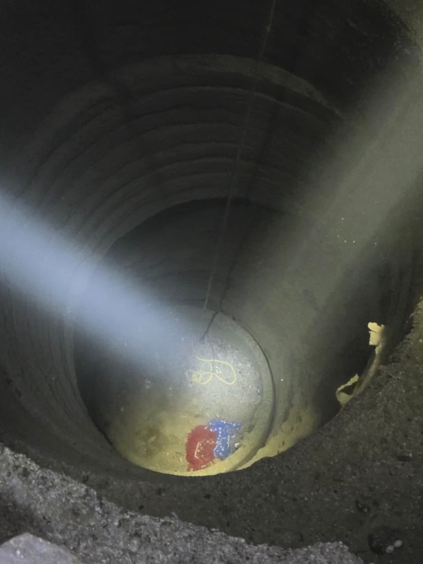 सूखे कुए मे गिरने से विवाहित महिला की मौत