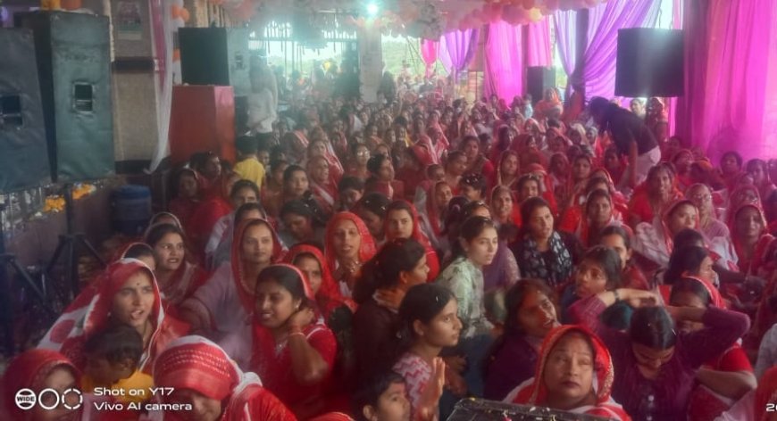 उपनगर पुर में महाआरती के साथ डूंगरी के बाला जी का फागोत्सव सम्पन्न, भक्ति और उल्लास के साथ उमड़ा जन सैलाब