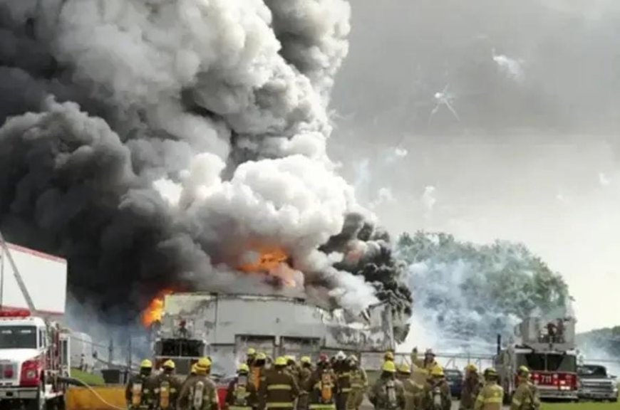 आंध प्रदेश के काकीनाडा की पटाखा फैक्ट्री में भीषण विस्फोट, 21 की मौत; 8 लोग गंभीर रूप से घायल