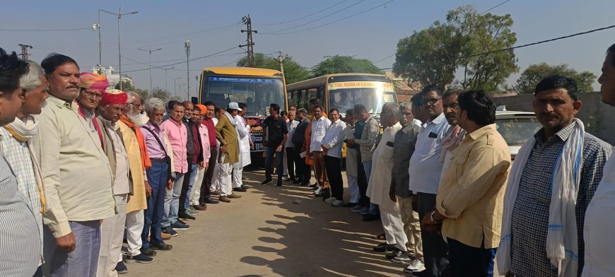 यूजीसी के काले नियमों के विरोध में सवर्ण समाज महुवा यूजीसी के विरोध में महा-आक्रोश रैली दौसा में सैकड़ो निजी वाहनों सहित बसो के माध्यम से दौसा पहुंचे सवर्ण