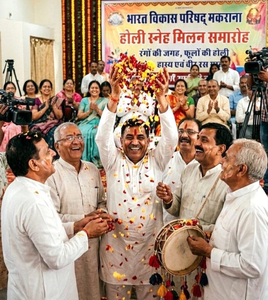 भारत विकास परिषद मकराना द्वारा 2 मार्च को आयोजित होगा होली स्नेह मिलन समारोह