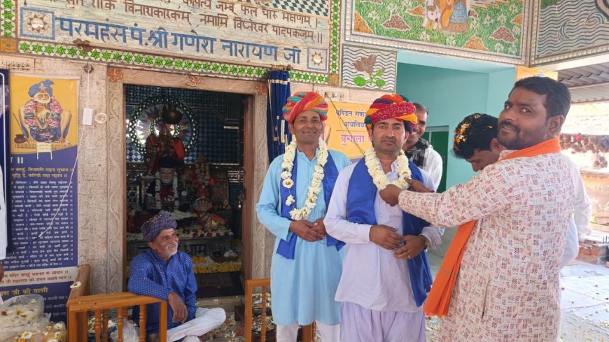 बावलिया बाबा मंदिर में फागोत्सव मनाया; गुढ़ागौड़जी के कलाकारों ने दी प्रस्तुतियां