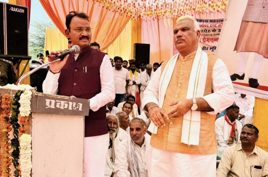 सरकार ने नकल और पेपर लिख माफिया पर कठोर कार्यवाही कर दोषियों को भेजा जेल - डॉ. बैरवा