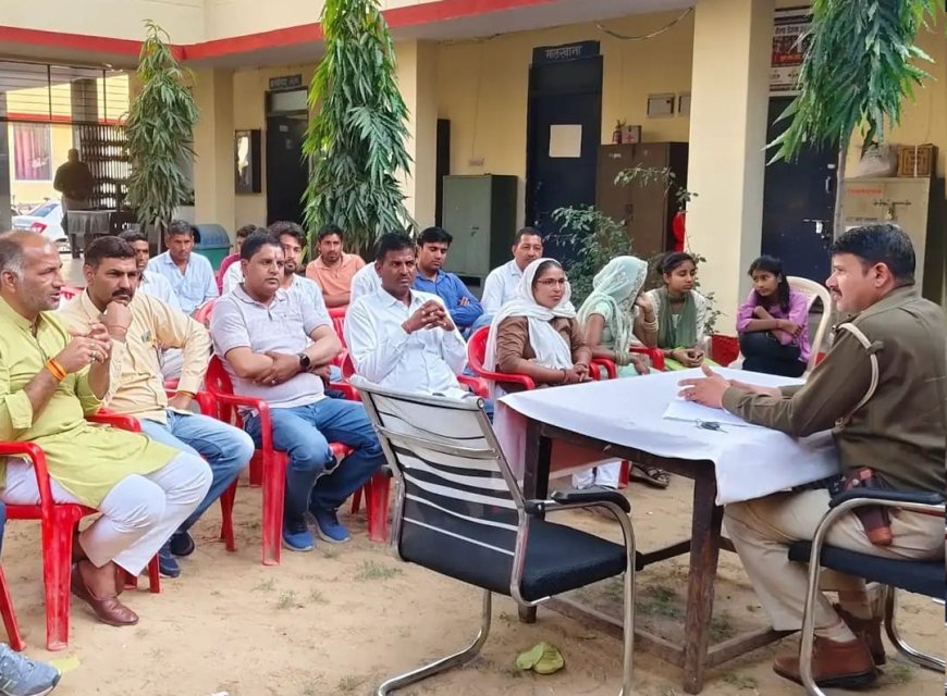 सीएलजी की बैठक हुई आयोजित; रंगों के त्यौहार होली व धुलंडी पर हुडदंगियों पर  रहेगी  पुलिस की  बाज नजर