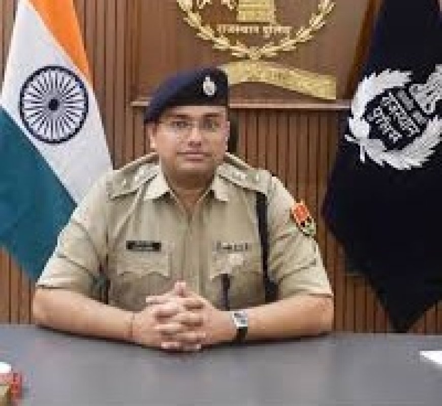 भरतपुर एसपी ने होली पर दी शुभकामनाएं, चेतावनी भी......   हुड़दंगियों पर रहेगी पुलिस की पैनी नजर, शांति भंग करने पर होगी कार्रवाई