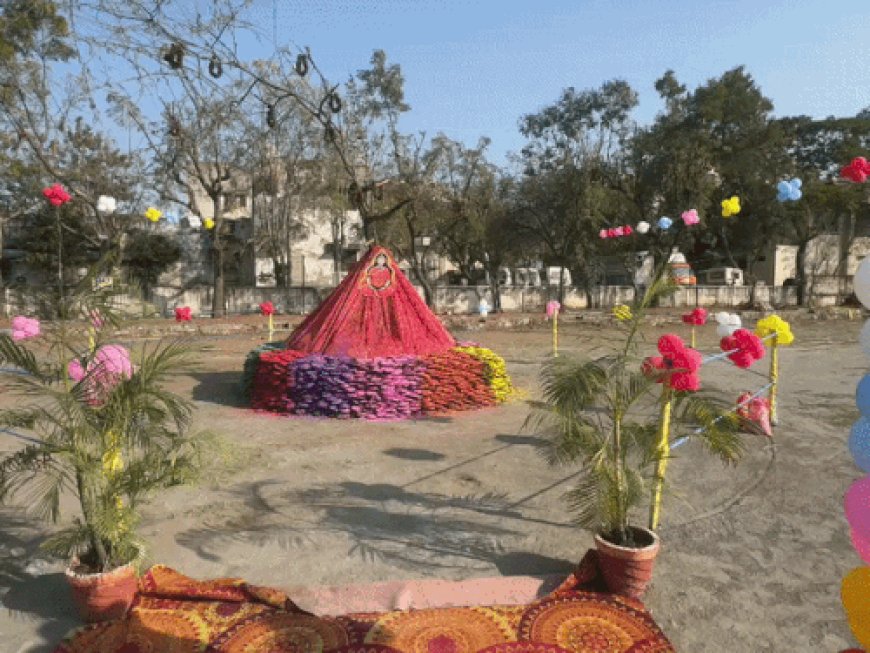 भीलवाड़ा में 125 स्थानों पर होलिका दहन आज:शहर में 11 हजार कंडो ओर कपूर से वैदिक दहन,हरनी गांव में पूजे जाएंगे सोने के प्रहलाद ओर चांदी की होलिका
