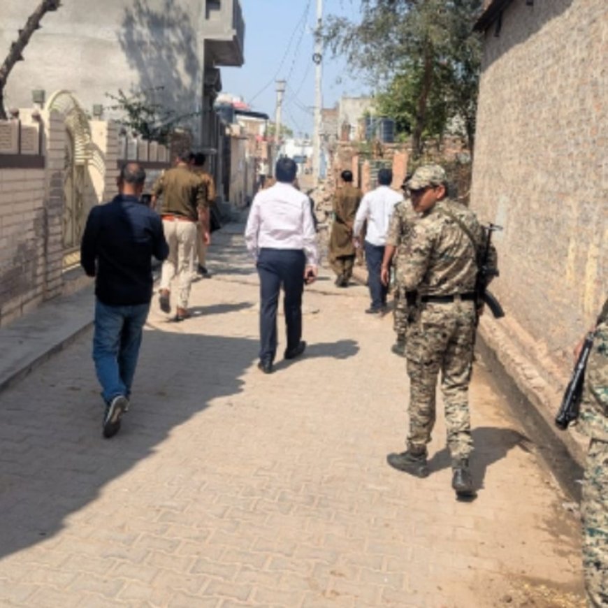 राजस्थान पुलिस का 19 जिलों में सर्जिकल स्ट्राइक:लॉरेंस-गोदारा गैंग सहित 1276 क्रिमिनल किए टारगेट, ब्लूप्रिंट तैयार कर 214 बदमाश पकड़े