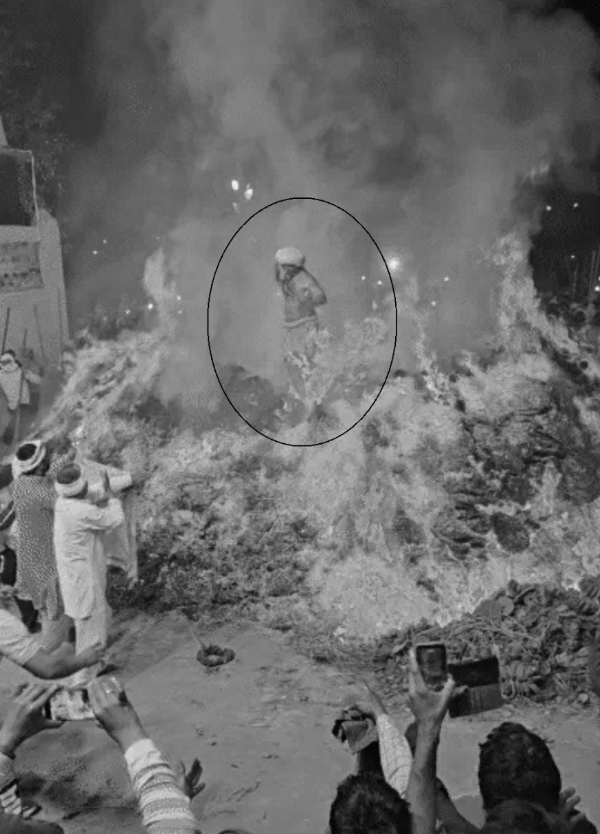 धधकती आग, 25 फीट ऊंची लपटें और बीच से निकलते 'प्रह्लाद', मथुरा का वो चमत्कार जिसे देख दुनिया दंग रह गई