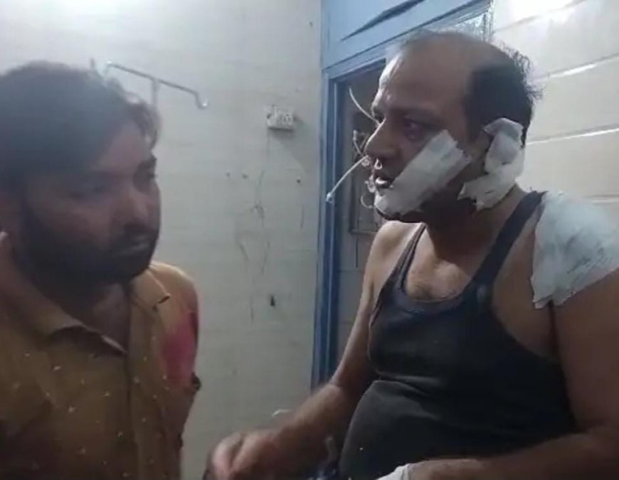 गश्त के दौरान सिपाही पर जानलेवा हमला, हालत नाजुक; आरोपी हिरासत में पूछताछ जारी