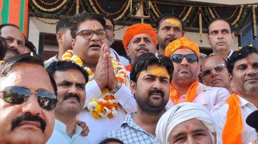 डीग :विकास, सामाजिक समरसता और सांस्कृतिक एकता के साथ मनाया होली मिलन समारोह