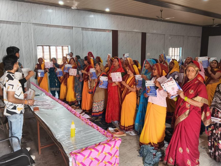 कठूमर में अंतर्राष्ट्रीय महिला सप्ताह के तहत महिला अधिकारिता विभाग ने आयोजित की कार्यशाला