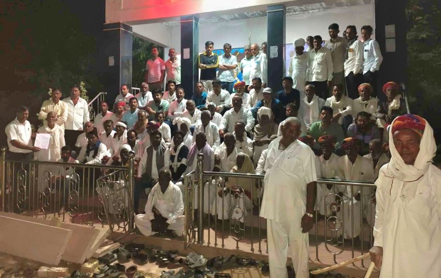 परबतसर के किटिया गाँव में जाट समाज की ऐतिहासिक पहल: सामाजिक कुरीतियों पर प्रहार, सादगी अपनाने का लिया संकल्प