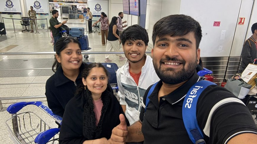 सांसद अग्रवाल के प्रयासों से दुबई में फंसा सोमानी परिवार कुशल भारत पहुंचा
