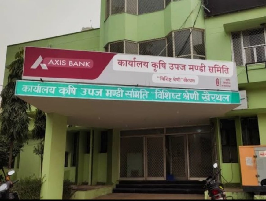 खैरथल अनाज मंडी में सियासी सरगर्मी तेज;  349 व्यापारी 7 मार्च को चुनेंगे अध्यक्ष, मंडी में रहेगा सार्वजनिक अवकाश