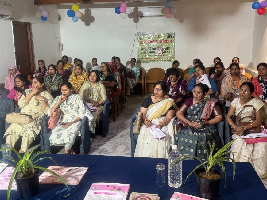 अंतर्राष्ट्रीय महिला दिवस सप्ताह के तहत कार्यशाला का आयोजन