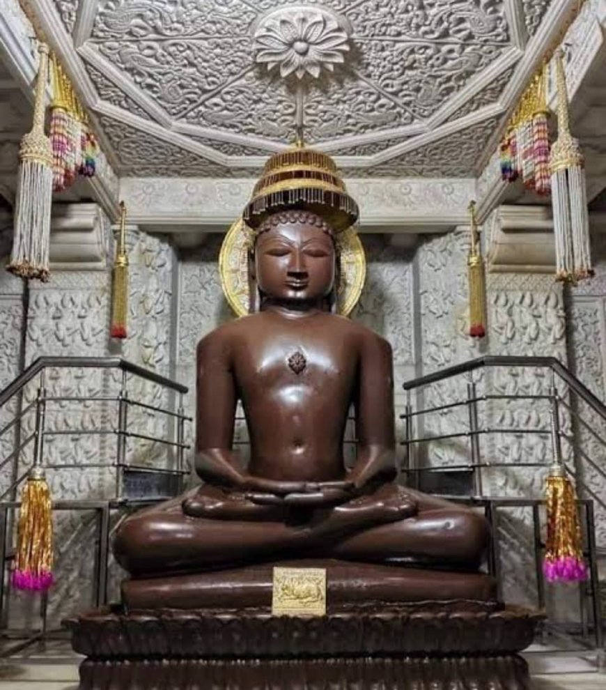 जैन धर्म के प्रथम तीर्थंकर भगवान आदिनाथ का जन्म और तपकल्याणक 12 मार्च को