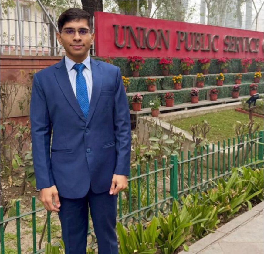 आंतरहेड़ा के अंकित जारवाल यूपीएससी परीक्षा में 205 वी रैंक गोयावास  के सानिध्या मीणा ने 480 वी रैंक बनाकर बड़ी सफलता पाई , सिविल सेवा परीक्षा पास कर किया क्षेत्र का नाम रोशन