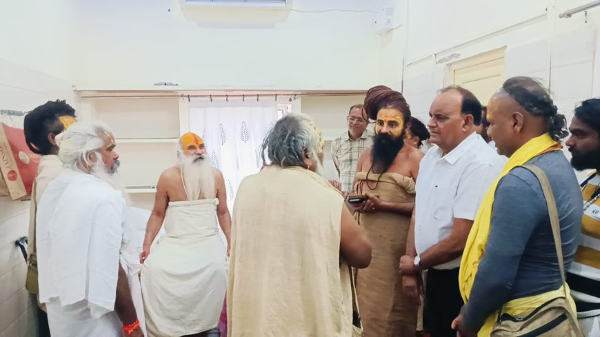 लटुरिया हनुमान जी मन्दिर पर 7 मार्च को संत दर्शन व भण्डारा; सन्त मनीराम महाराज को प्रदान होगी महन्त की उपाधि