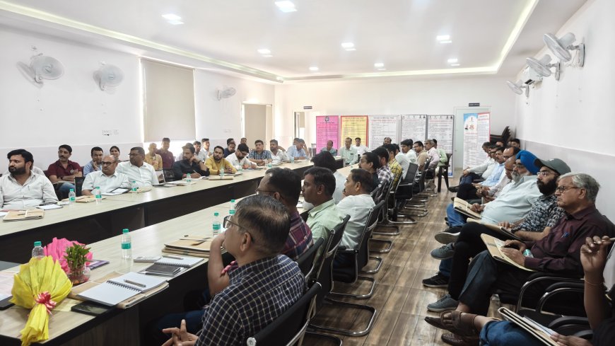 खुशखेड़ा में ‘एक जिला-एक उत्पाद (ऑटोकम्पोनेन्ट्स)’ पर कार्यशाला आयोजित, 80 से अधिक उद्यमियों ने लिया भाग