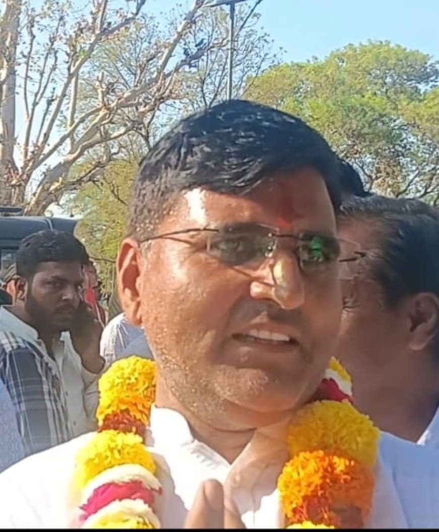 खैरथल अनाज मंडी के सर्वेश गुप्ता दूसरी बार बने अध्यक्ष